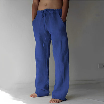 Wilmer - Bequeme Leinenhose für Herren