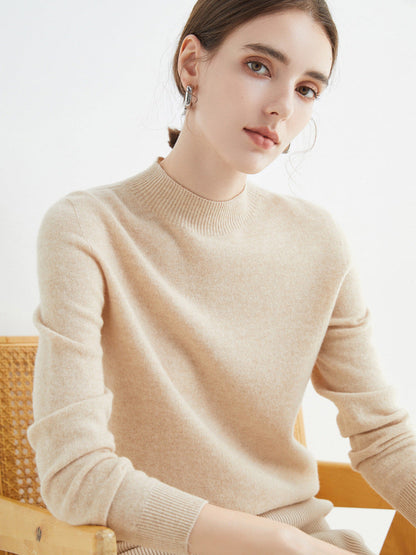 Hollie - Bequemer Damenkaschmirpullover