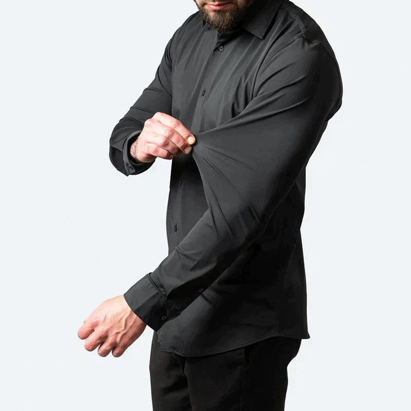 Ezio – Elastische moderne Bluse