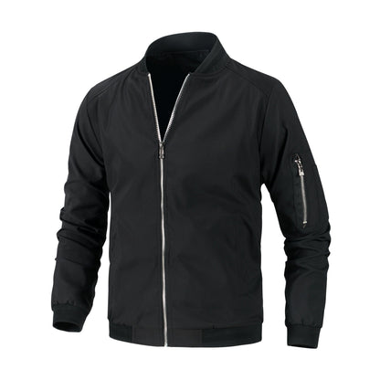 Jaiden - Modische Herren-Bomberjacke