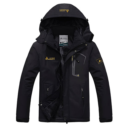 Maynard - Elegante winddichte Herren-Hoodie-Jacke