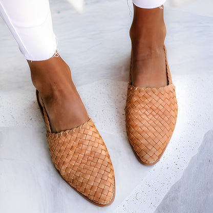 Shirley - Modische flache Damen-Schuhe mit Spitzform