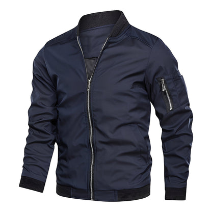 Alden - Moderne Herren-Sportbomberjacke
