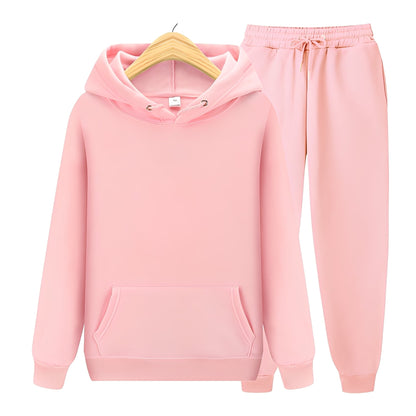 Aric - Unisex-Outfit mit Hoodie und Hose für einen lockeren Look