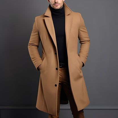 Clifton - Stilvoller Woll-Trenchcoat für Herren
