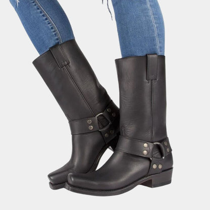 Rosie - Dauerhafte Damen-Westernstiefel