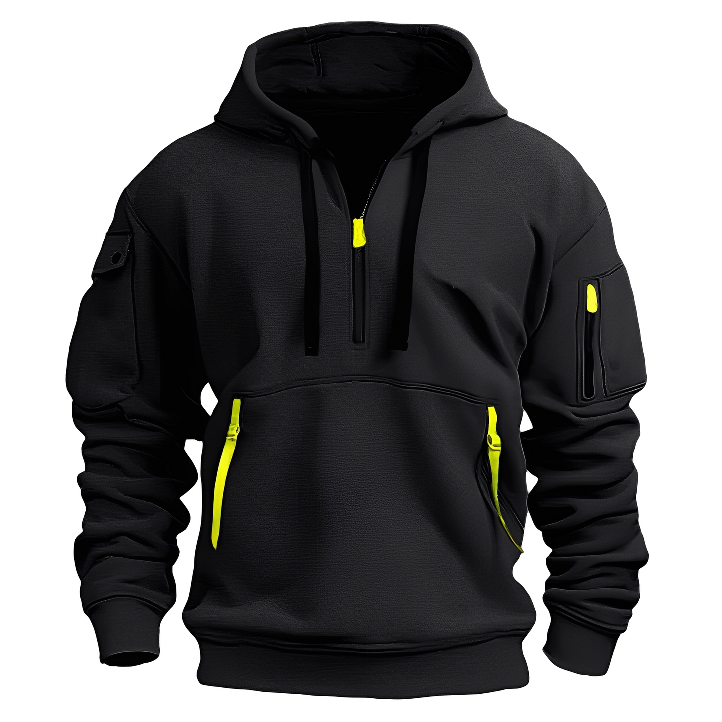 Paxton - Bequemer, leger geschnittener Herren-Hoodie