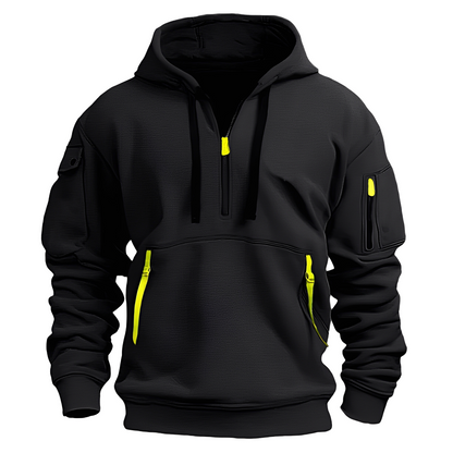 Paxton - Bequemer, leger geschnittener Herren-Hoodie