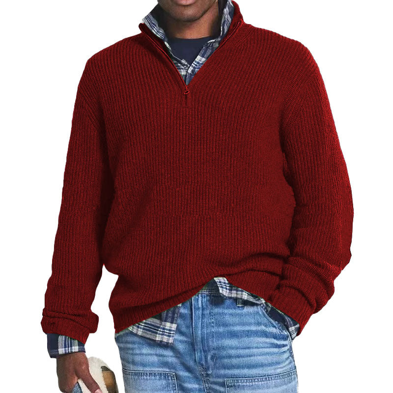 Hervey - Eleganter Kaschmirpullover für Männer