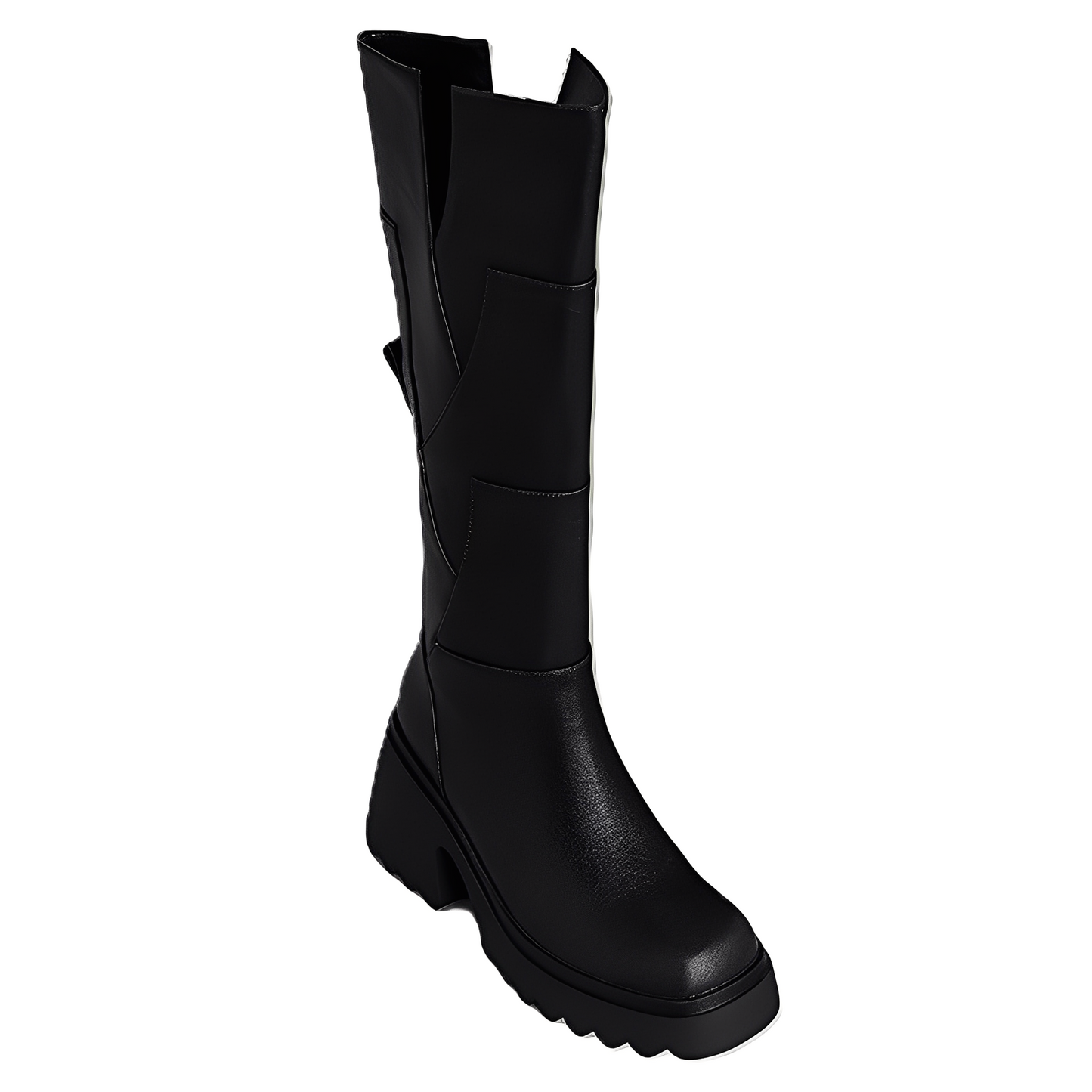Madelaine - Bequeme und robuste Lederstiefel mit Reißverschluss für Damen