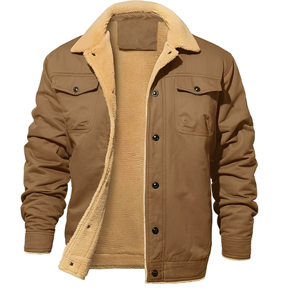 Arthur - Komfortable, warm gefütterte Herrenjacke