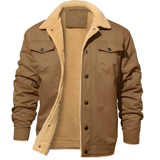 Arthur - Komfortable, warm gefütterte Herrenjacke