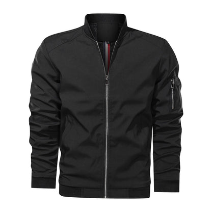 Rufus - Bequeme Herren-Bomberjacke mit Zipper