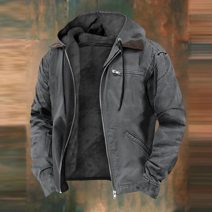 Akiak - Robuste Winterjacke für Herren Bomber