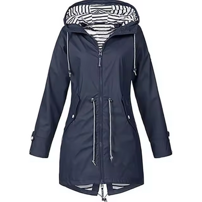 Gristle - Wasserdichte Herrenjacke mit Kapuze
