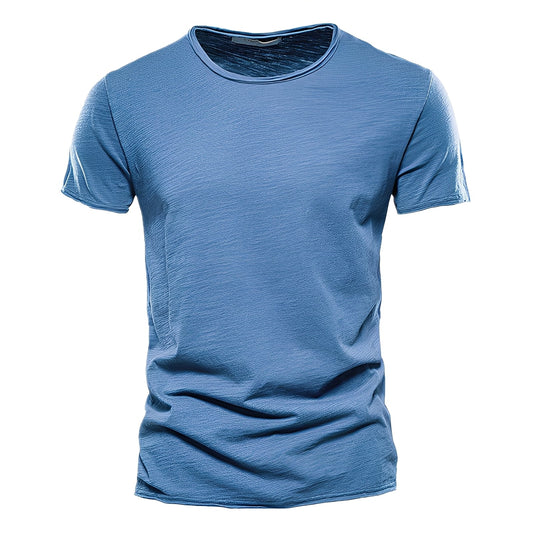 Roderick - Komfortables Herren-T-Shirt aus Baumwolle mit kurzen Ärmeln