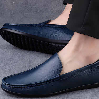 Seward - Bequeme, modische Herren-Lederslipper