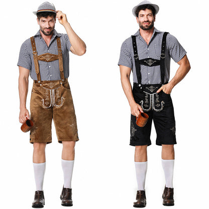 Wilton - Traditionelles Retro-Oktoberfest-Set für Herren