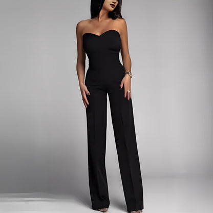 Briley - Stilvoller, eleganter, trägerloser Damen-Jumpsuit