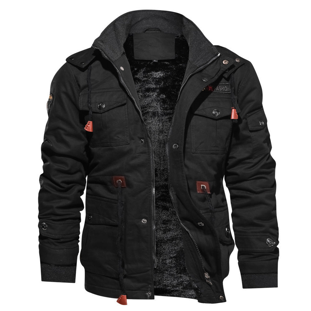 Anthony - Stylische, warme Samtjacke für Herren