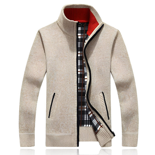Samson - Herren-Freizeitjacke mit Fleece-Futter
