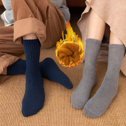 Carmella - Unisex-Socken, warm, dick und bequem