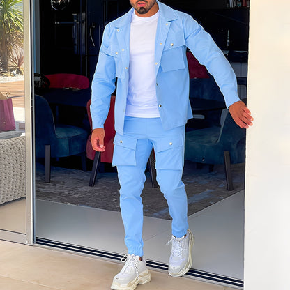 Neville - Elegantes Cargo-Set für Herren