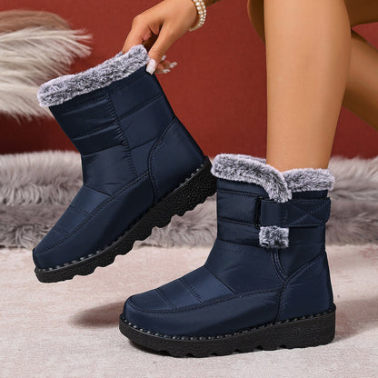 Denise - Gemütliche, wasserfeste Winterstiefel für Damen
