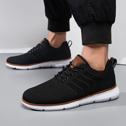 Edwin - Bequeme und atmungsaktive Mesh-Sneaker für Herren