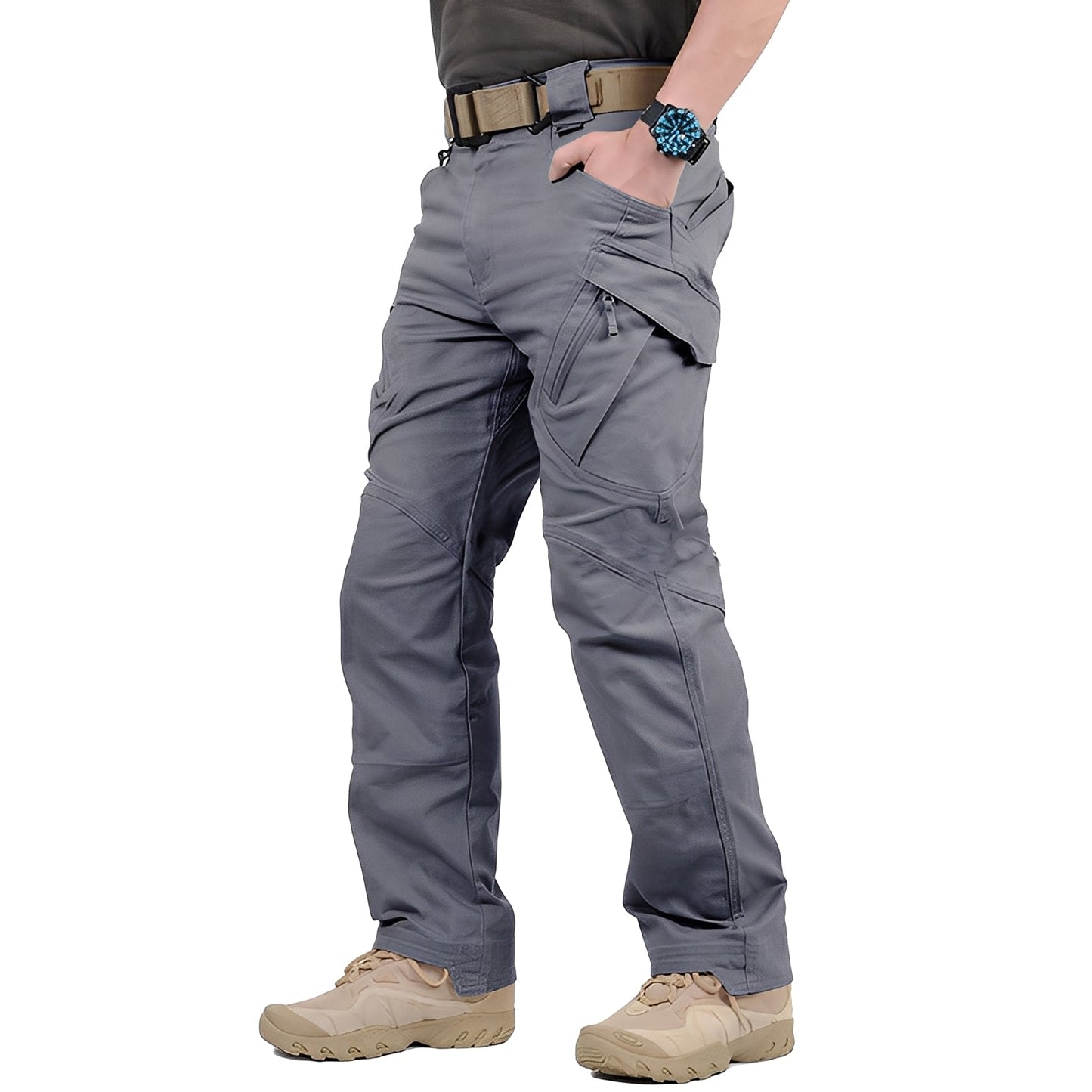 Roshan - Bequeme Herren-Jeans mit vielen Taschen