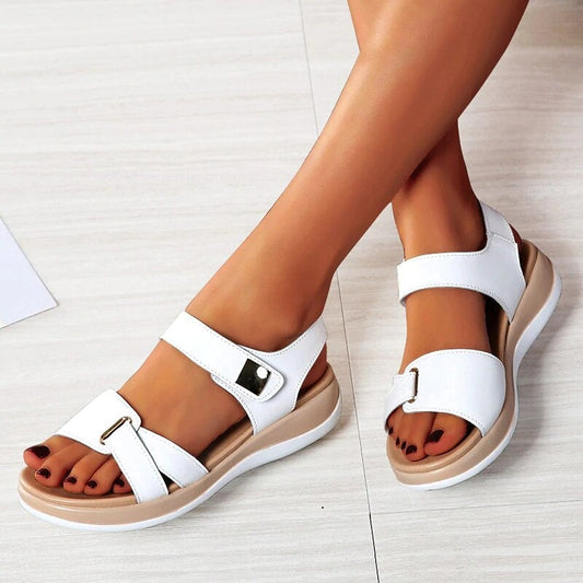 Chanda – Raffinierte Orthopädische Sandalen für Damen