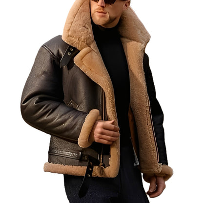 Eugene - Herrenjacke mit Wollfutter, leicht