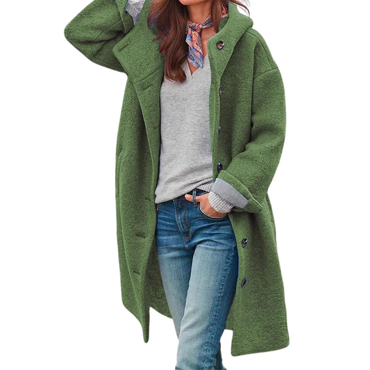 Clara - Windbreaker-Kapuzenjacke mit Taschen