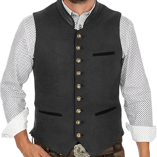 Shelton - Trendige Männerweste für das Oktoberfest