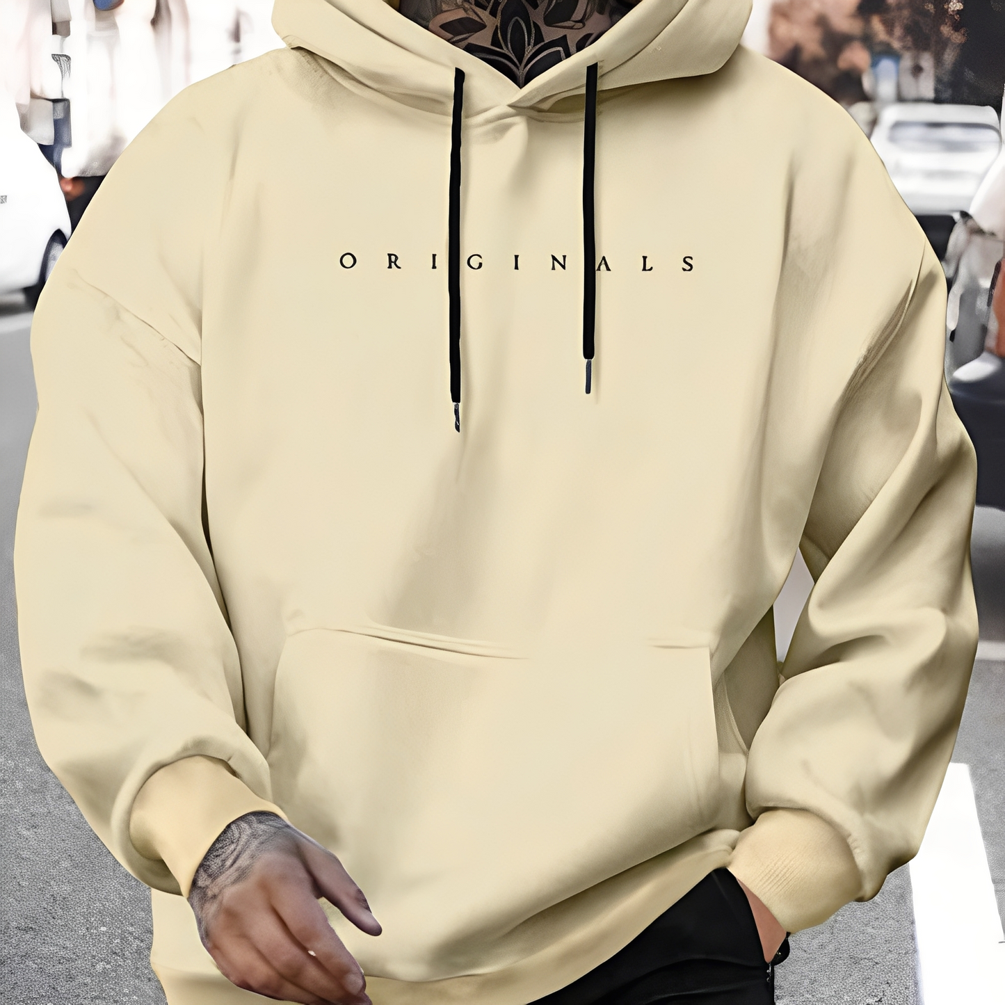 Jepson - Schicker weiter Herrenpullover