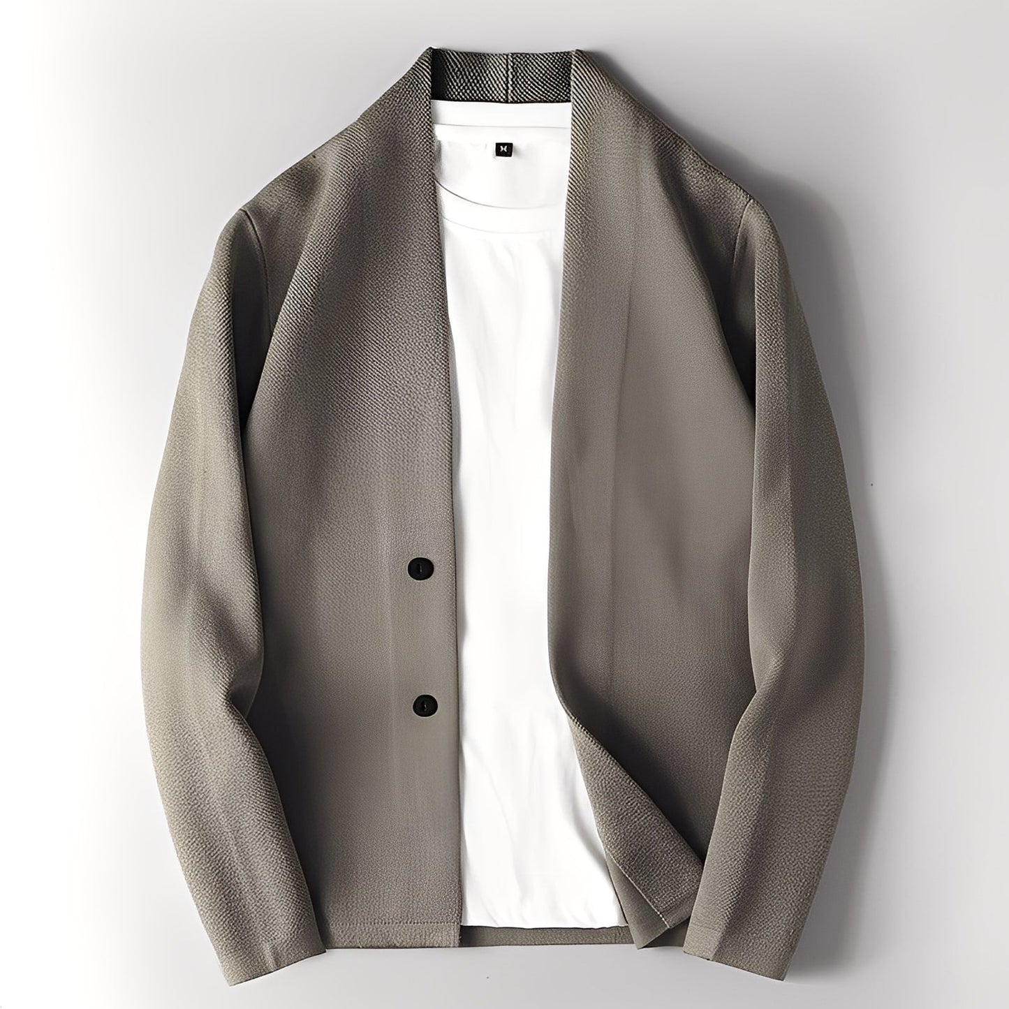 Nickolas - Bequeme Herren-Strickjacke mit Knöpfen