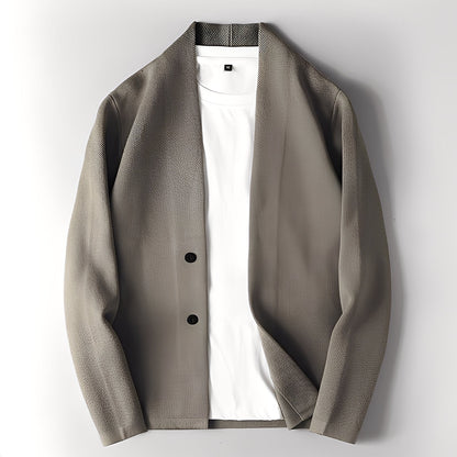 Nickolas - Bequeme Herren-Strickjacke mit Knöpfen