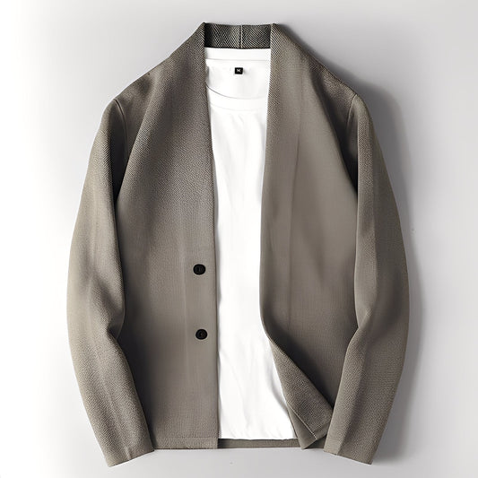 Nickolas - Bequeme Herren-Strickjacke mit Knöpfen