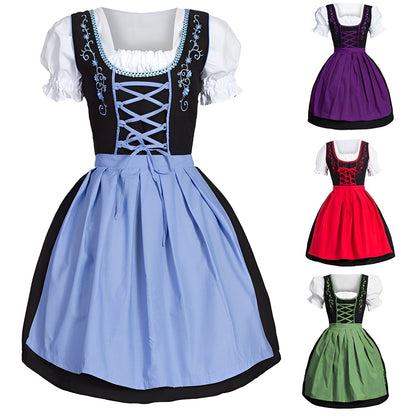 Tiffani - Weit geschnittenes Dirndl für Frauen zum Oktoberfest