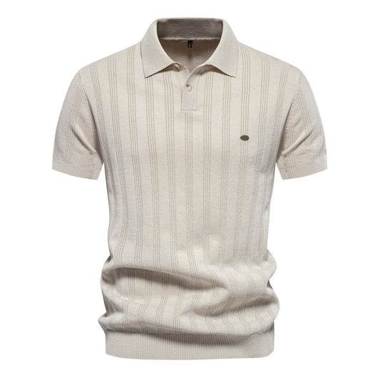 Bruce - Kurzes Herren-Poloshirt für Freizeit