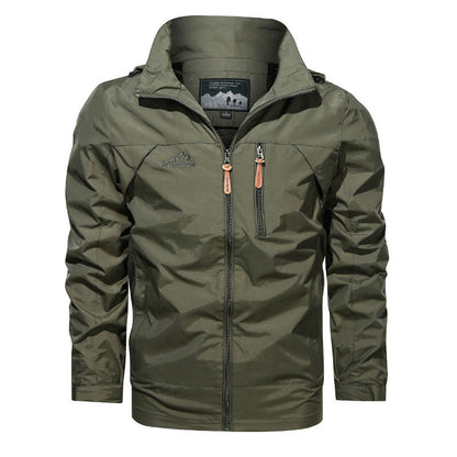 Denton - Herren-Outdoorjacke mit Kapuze für verschiedene Anlässe