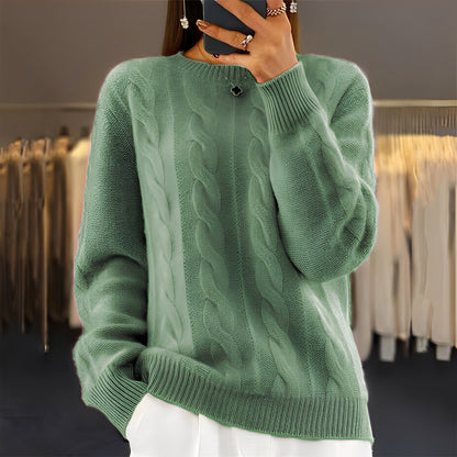 Leanne - Zeitlos schicker Frauenpullover