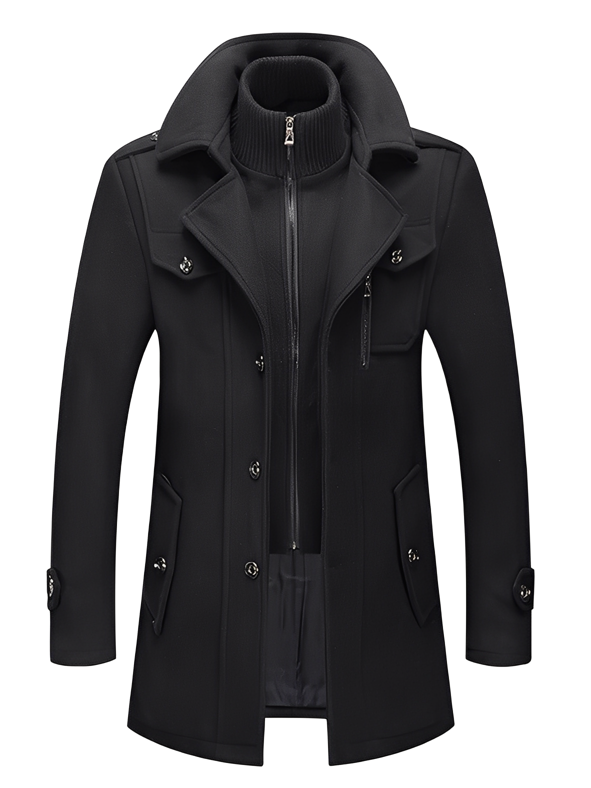 Brannon - Schicker Herren-Trenchcoat