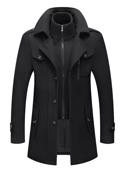 Brannon - Schicker Herren-Trenchcoat