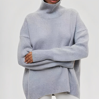 Sharon - Bequemer und lässiger Damenpullover