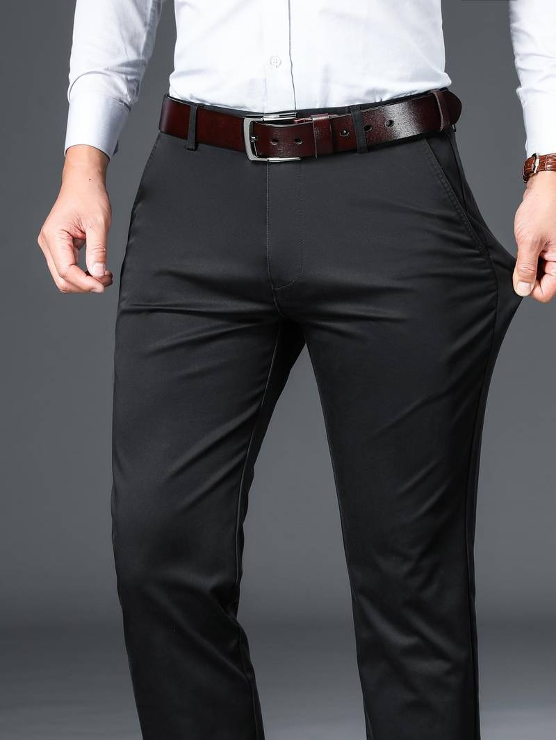 Vaughn – Klassische Stoffhose im Anzugstil