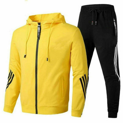 Ethan - Stilvolles zweiteiliges Trainingsoutfit