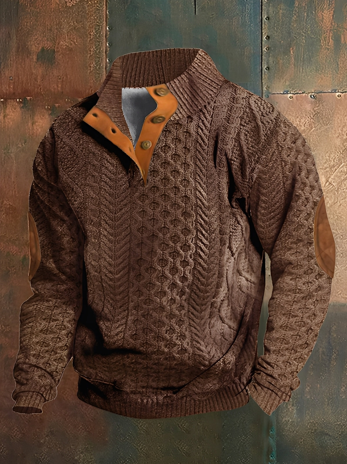 Jary - Bequemer Herrenpullover