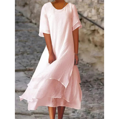 Celia – Gemütliches Midikleid