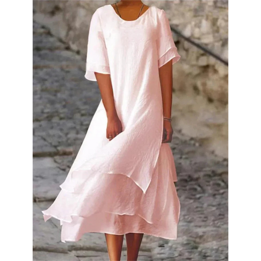 Celia – Gemütliches Midikleid